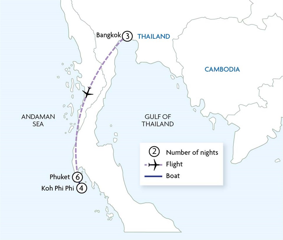 Wie Kommt Man Von Bangkok Nach Phuket www.trailfinders.ie